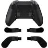 TIANXUAN 4 Pcs Controller Paddle for Xbox One Elite Seies 2 Elite 2 Metal Games Accessories Kits Stainless Steel Paddles Hair Trigger Locks Replacement Parts for Xbox Elite One Controller Premium Black
