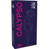 Juzo Compressana Calypso Calze di Sostegno Fini Supporto 12-14 mmHg Collant 70 DEN Colore Nero Taglia S, 1 Paio