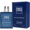 SIFARMA SpA Enrico Coveri Blue Contemporary Eau de Toilette Profumo Uomo Fresco, 100ml
