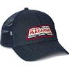 Deus Ex Machina Cappellino con Visiera Blu Union Trucker