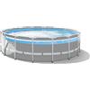 INTEX Piscina Intex Prisma Clearview Premium - Cm 427x107 - Con Accessori