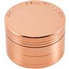 LIHAO 2"(50mm) Spezie Erbe Grinder in 4 Pezzi Tritino in Metallo - Rose Gold