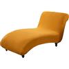 CHNSHOME Copri chaise longue elasticizzato senza braccioli per soggiorno Fodera per Chaise Longue copertura per chaise longue