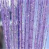 YKKJ 100X200 cm Tenda a fili per porta ，Tenda con Frange，da Usare Come divisore o Come Decorazione per la casa(Viola).