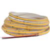 TOPXCDZ Striscia COB da 5 m AC 220 V, 296 leds/M, IP20, 3000 K, 4000 K, 6000 K, driver costruito in decorazione per la casa, flessibile, corda a LED (5 m, 3000 K, bianco caldo)