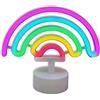 The Glowhouse Rainbow LED Neon Light Stand Bar Lamp Home Nursery Room