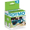 DYMO Etichette LW per gioielli 10x19mm bianco Dymo 2191635