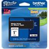 BROTHER NASTRO BROTHER TZ-E355 24MMX8MT BIANCO/NERO TZ-E355