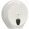 MAR PLAST Dispenser carta igienica Mini Jumbo plus rotolo Ø 23cm bianco Woodplastic A756N1WD