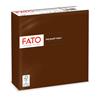 FATO 50 tovaglioli carta 33x33cm 2 Veli Cioccolata Fato 82622400