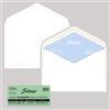 Pigna Envelopes 25 buste SILVER MATIC FSC® gommata bianca s/finestra 120x180mm 80gr Pigna Envelo 067312321