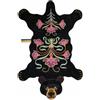 DOING GOODS Tappeto Blooming Black Bear Extra Large