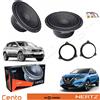 Hertz Evotuning Kit 2 Casse Woofer Hertz C165L Anteriori o Posteriori per Nissan Qashqai 2006-24