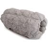Camon Cuccia Tunnel per Gatti Grigio 58x42x10cm