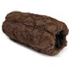 Camon Cuccia Tunnel per Gatti Marrone 58x42x10cm