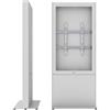 SMS Smart Media Solutions Base da pavimento per TV a schermo piatto SMS Smart Media Solutions 49P Casing Freestand StorageG1 - CASING FREESTAND STOR.G1 WH WHITE RAL9016, 124.5 cm [49] Warranty: 24M [702-008-41]
