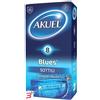 THERAS CONSUMER HEALTH SRL PROFILATTICO AKUEL BLUES SOTTILE 8 PEZZI