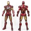 Hot Toys Movie Masterpiece Avengers IRON MAN MARK VII BATTLE DANNEGGIATO 1/6 Figure Ho...