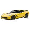 AUTOart 1/18 Chevrolet Corvette C7 Z06 C7.R Edition Yellow Finitured Model 71260