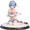 KADOKAWA Re:Zero Starting Life In Another World Rem Birthday Cake Figure 1/7 dal Giappone