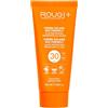 Rougj Crema Solare 30 SPF Viso Corpo 100 ml - Protezione Solare Adulti, Resistente all'Acqua, Adatta Pelli Sensibili, con Calendula e Burro di Karité, Senza Parabeni - Made in Italy