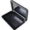 Doukesh 2 Pezzi Palette Magnetica Vuota con Specchio Magnetica Tavolozza Make UP per Ombretto Blush Rossetto in Polvere 11 * 7.3CM (M, grammo, 2)