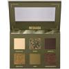 Mesauda Bare Harmony 3.0 205 Hidden Green Palette Ombretti Opachi, Metallizzati e Luminosi 6 gr Polvere Compatta