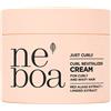 NEBOA Curly Madeleine Curl Revitalizer Cream 300 ml Crema Anti-crespo Senza Risciacquo Vasetto Capelli ricci