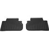 Audi Tappetini in Gomma Posteriori, TPE con 20% Materiale Riciclato, Compatibile con Q5/SQ5 (GU) dal 2025, Antiscivolo, Nero