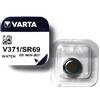 Varta Batteria bottone Varta 1,55V V371 Ossido d'Argento confezione da 1 pila