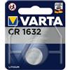 Varta Batteria bottone Varta 3V CR1632 Litio confezione da 1 pila