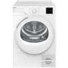 Smeg DR09EE Asciugatrice A Libera Installazione 9 Kg, Condensazione, Pompa Di Calore, Classe E, Bianco"