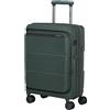 SAMSONITE VALIGIA TROLLEY PARALUX VERDE OLIVA, S - 55 (55x39x23cm) | 2,9 kg