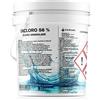 Kimikando Dicloro 56% Cloro Granulare 10 kg - Prodotti per piscine: Cloro per piscina