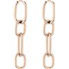 Liebeskind Berlino Orecchini S, 5,5 cm, Acciaio inossidabile, nessuna.