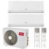 TCL CONDIZIONATORE TCL BREEZEIN P5 DUAL SPLIT 18000+18000 BTU INVERTER R32 MT2730 A++ WIFI