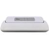 Ardes ERMETIK COMPACT WHITE Macchina Sottovuoto per Alimenti Professionale con Sigillatura a Doppio Strato, Include Sacchetti e Rotolo, Larghezza Massima 30 cm