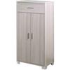 Sarmog Mobile 2 ante e 1 cassetto olmo, 63x124x34 cm