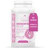 Salus Eterna Menopausa Plus - Integratore Menopausa Passiflora 120 Capsule con Trifoglio Rosso, Agnocasto e Kudzu - Fitoestrogeni Naturali per Vampate, Sudorazioni, Umore e Sonno