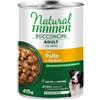 Natural Trainer Bocconcini Adult Medium & Maxi 415 g - Pollo