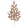 VETUR Ramo Con Foglie 68cm Oro