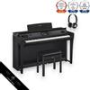 Yamaha Pianoforte elettronico digitale YAMAHA CVP-905B Clavinova CVP905 B Blackwood ...
