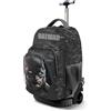 Karactermania Batman Face-Zaino Trolley GTS FAN, Nero, 32 x 47 cm, Capacità 39 L