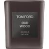 Tom Ford Oud Wood Candle Bougie Standard Candle Bougie Atmosfera Calda e Avvolgente Essenza Aromatica Vasetto