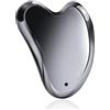 InfiniteRelax Terahertz Gua Sha - Pietra per il viso per un migliore drenaggio linfatico, riduzione del gonfiore, alleviamento della tensione facciale, 100% pietra naturale di Terahertz Gua Sha