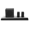 HISENSE SOUNDBAR + SUBWOOFER HISENSE AX5140Q 5.1 canali e oltre, Potenza Max 600 W, Cassa wireless, NERO
