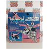 VOLTRON DEFENDER OF UNIVERSE BATTLING BLACK LION MIB VINTAGE LJN 1984 ROBOT