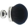 FDEETY Pennello Kabuki Rotondo Manico Dorato Professionale Trucco Viso Fard Cipria Fondotinta Cosmetico Setole Morbide
