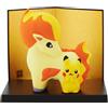 Pokemon Center PSL Yakushigama Ceramica Pikachu Ponyta Anno di Cavallo Pokemon Center Giappo...