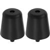 Briny River 2PCS Ammortizzatore per Paraurti Anteriore e Posteriore Lunghezza Totale 29mm Larghezza 21.5mm Compatibile con Ford Kuga MK2 2013-2017 Assemblaggi Paraurti Porta